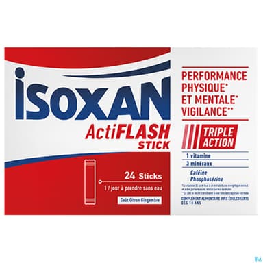 Isoxan Actiflash Poudre Stick 24