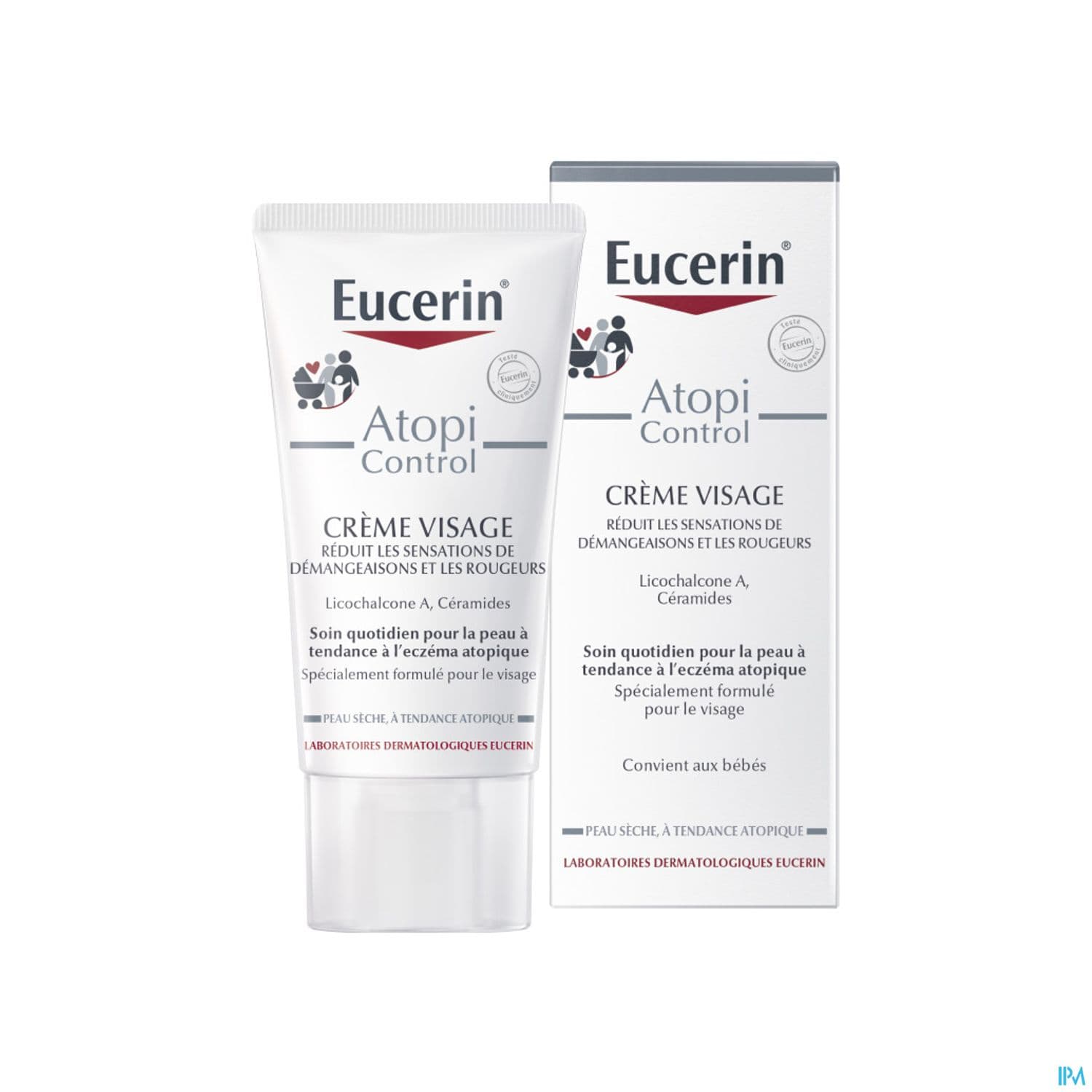 EUCERIN ATOPICONTROL VISAGE 50ML