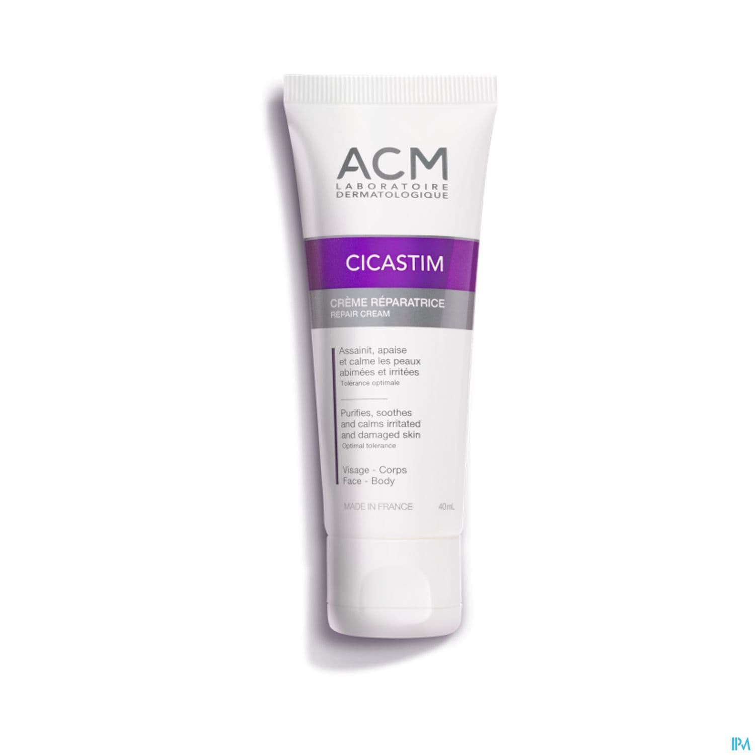 Acm Cicastim Creme Reparatrice Apaisante 20ml