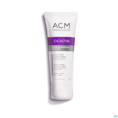 Acm Cicastim Creme Reparatrice Apaisante 20ml