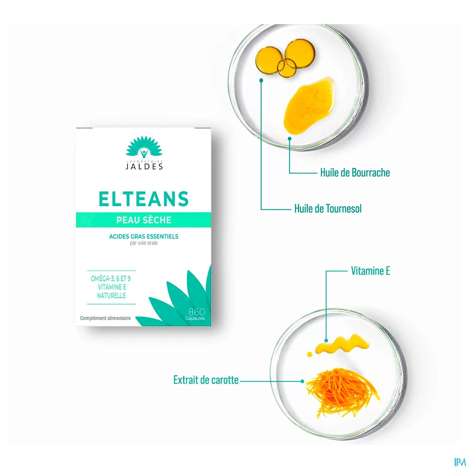 Jaldes Elteans Capsule 60 X2