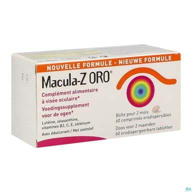MACULA-Z ORO CPR ORODISP 60