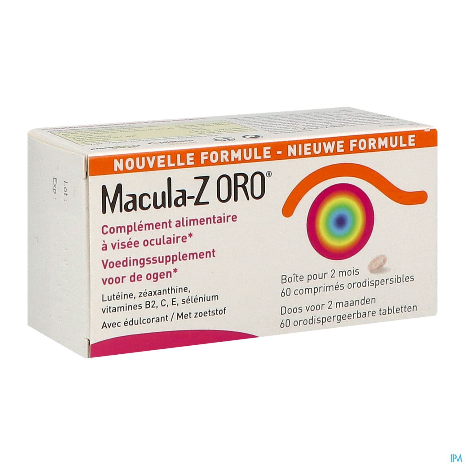 MACULA-Z ORO CPR ORODISP 60 — Pharmacie Lafayette du Lac