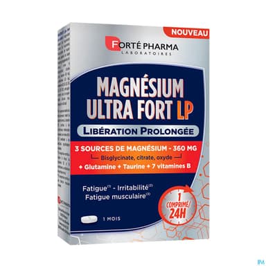 Forte Pharma Magnesium Ultra Fort Lp Comprime 30