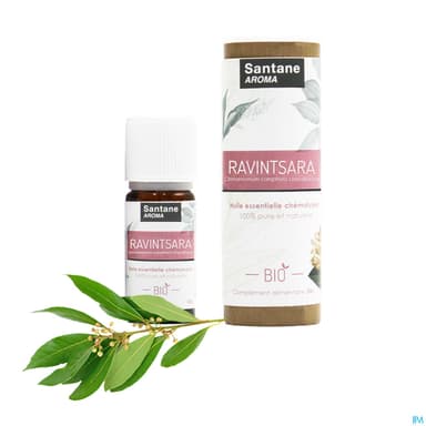 Santane Aroma Huile Essentielle Ravintsara Bio 5ml