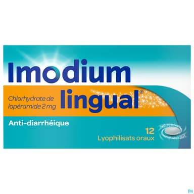 IMODIUMLINGUAL 2MG LYOC 12