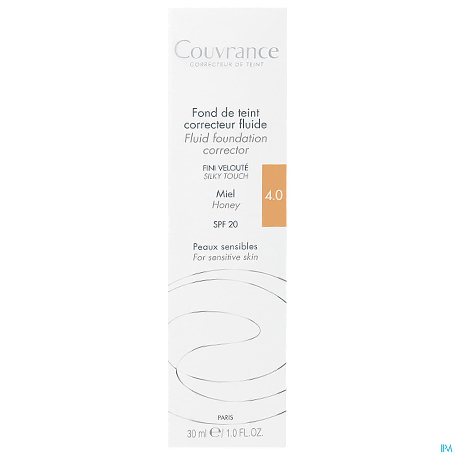AVENE COUVRANCE FDT FLU MIEL 30ML