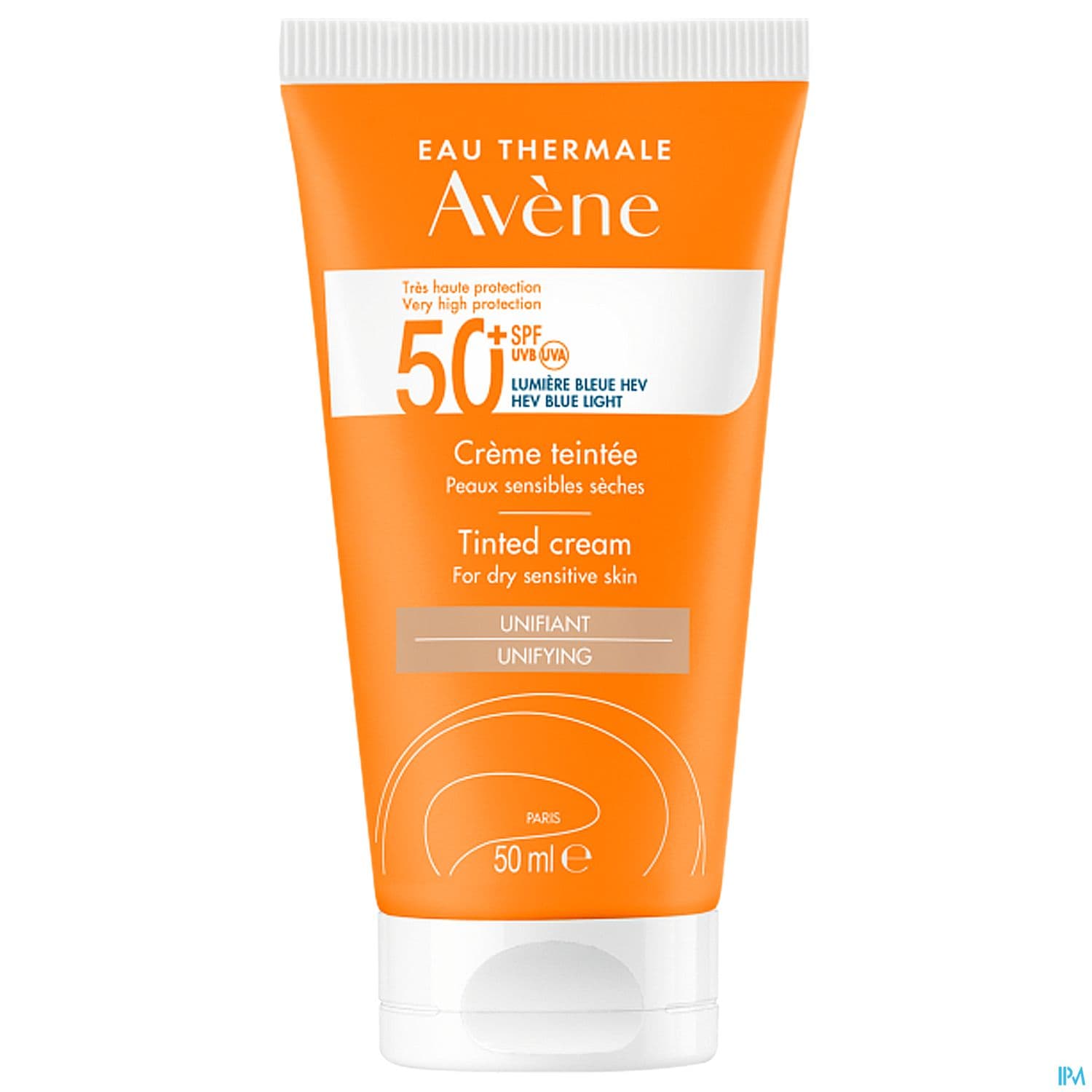 Eau Thermale Avene Solaire Creme Spf50+ Teintee 50ml