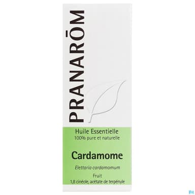 Pranarom Huile Essentielle Cardamome Fruit 5ml