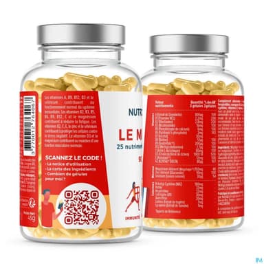 NUTRI&CO LE MULTI GELULE 90