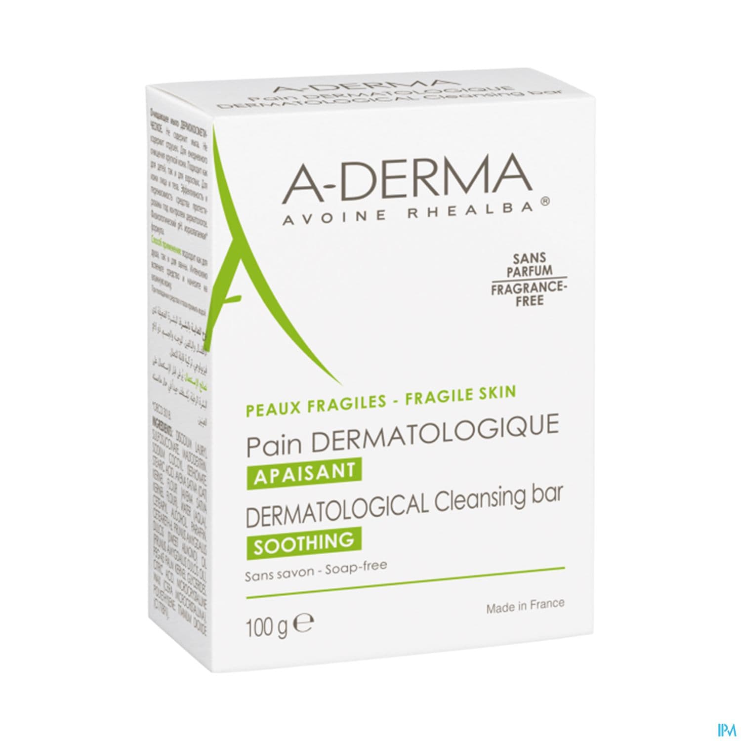 A-DERMA PAIN DERMATO APAISANT 100G