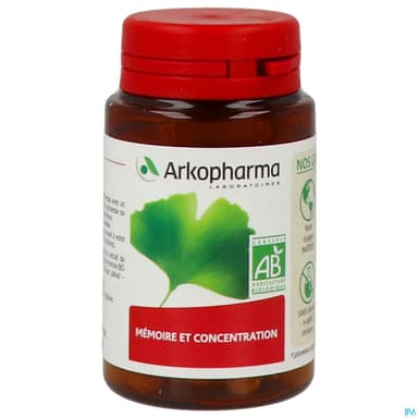 Arkogelules Ginkgo Bio Caps 45