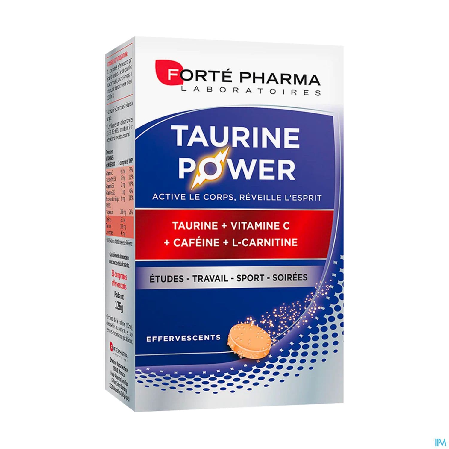 TAURINE POWER CPR EFF 15