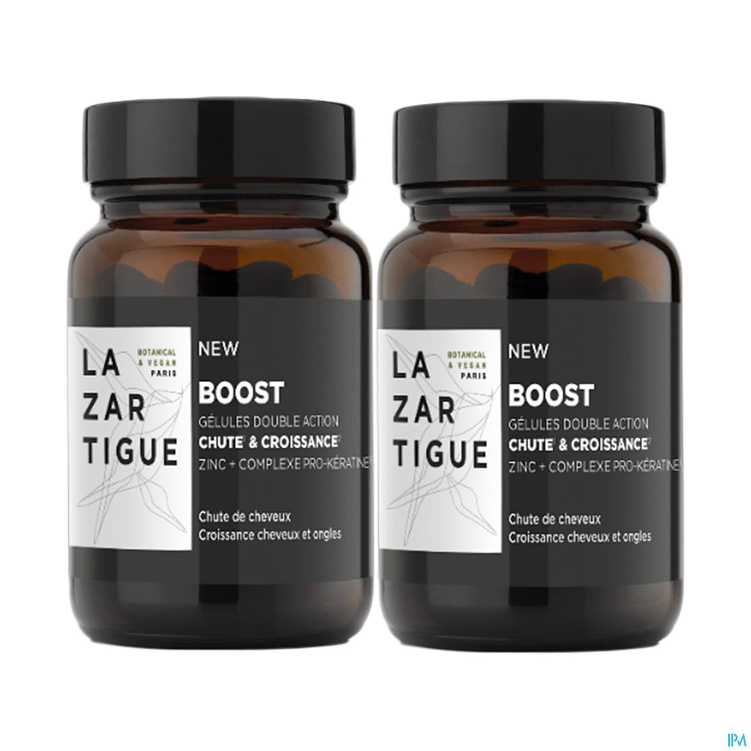 Lazartigue Boost Chute De Cheveux Gelule 30 X3