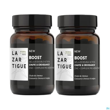 Lazartigue Boost Chute De Cheveux Gelule 30 X3