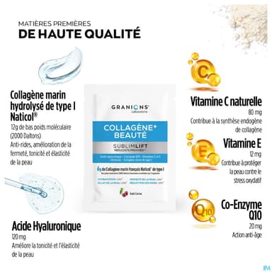 GRANIONS COLLAGENE+ BEAUTE SACH10
