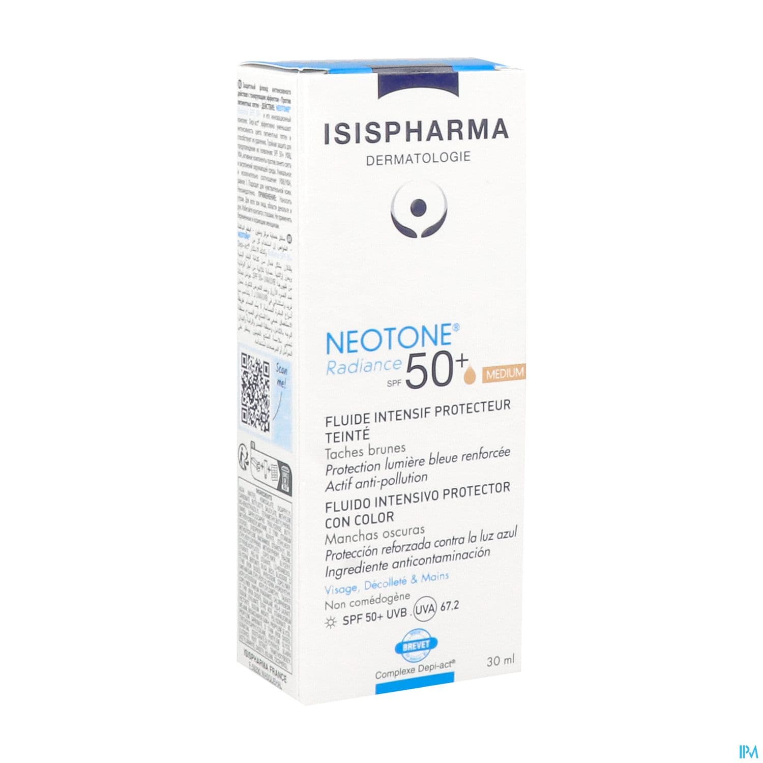 NEOTONE RADIANCE SPF50+ TEINT MED — Pharmacie Jeanne D'Arc
