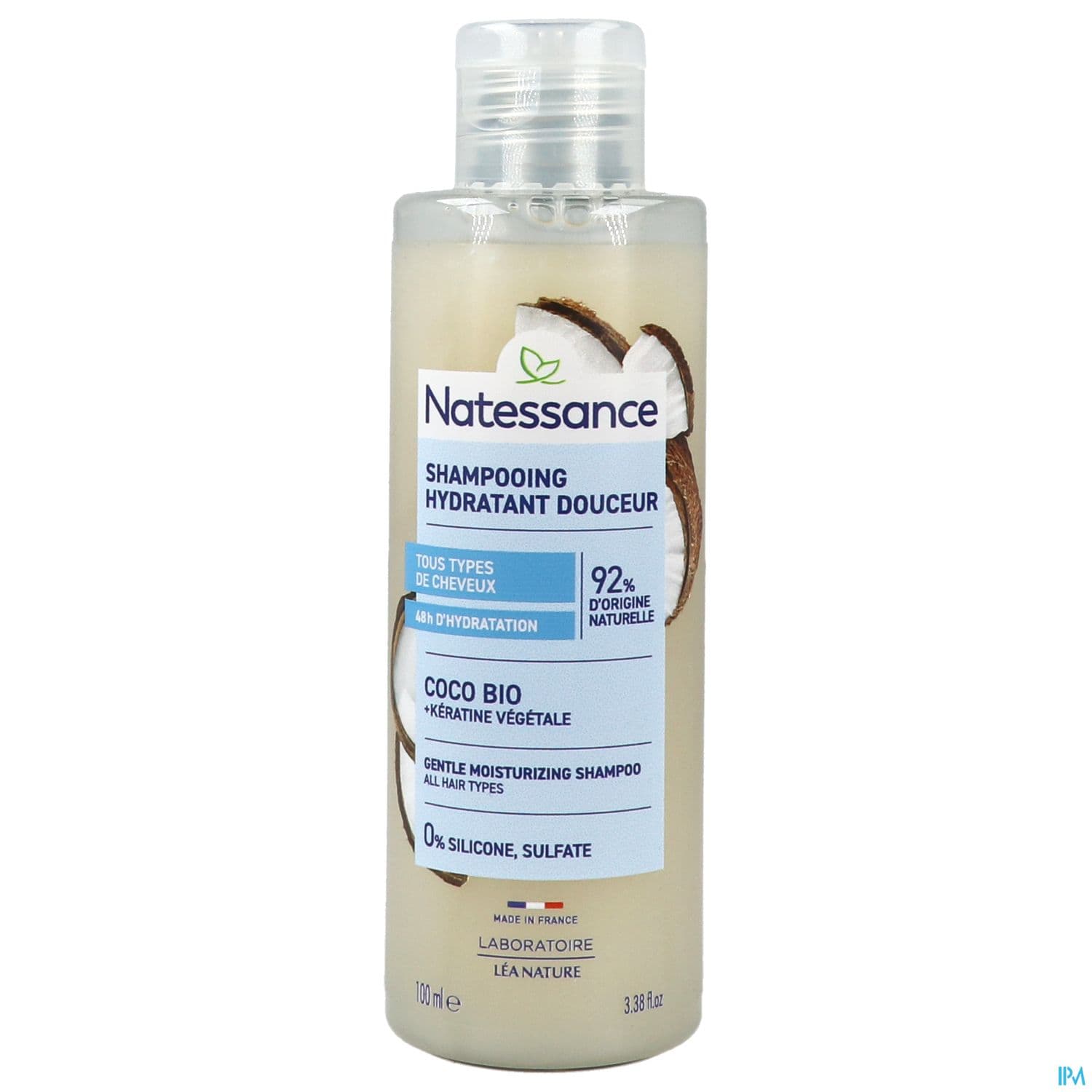 NATESSANCE SH COCO/KERA 100ML