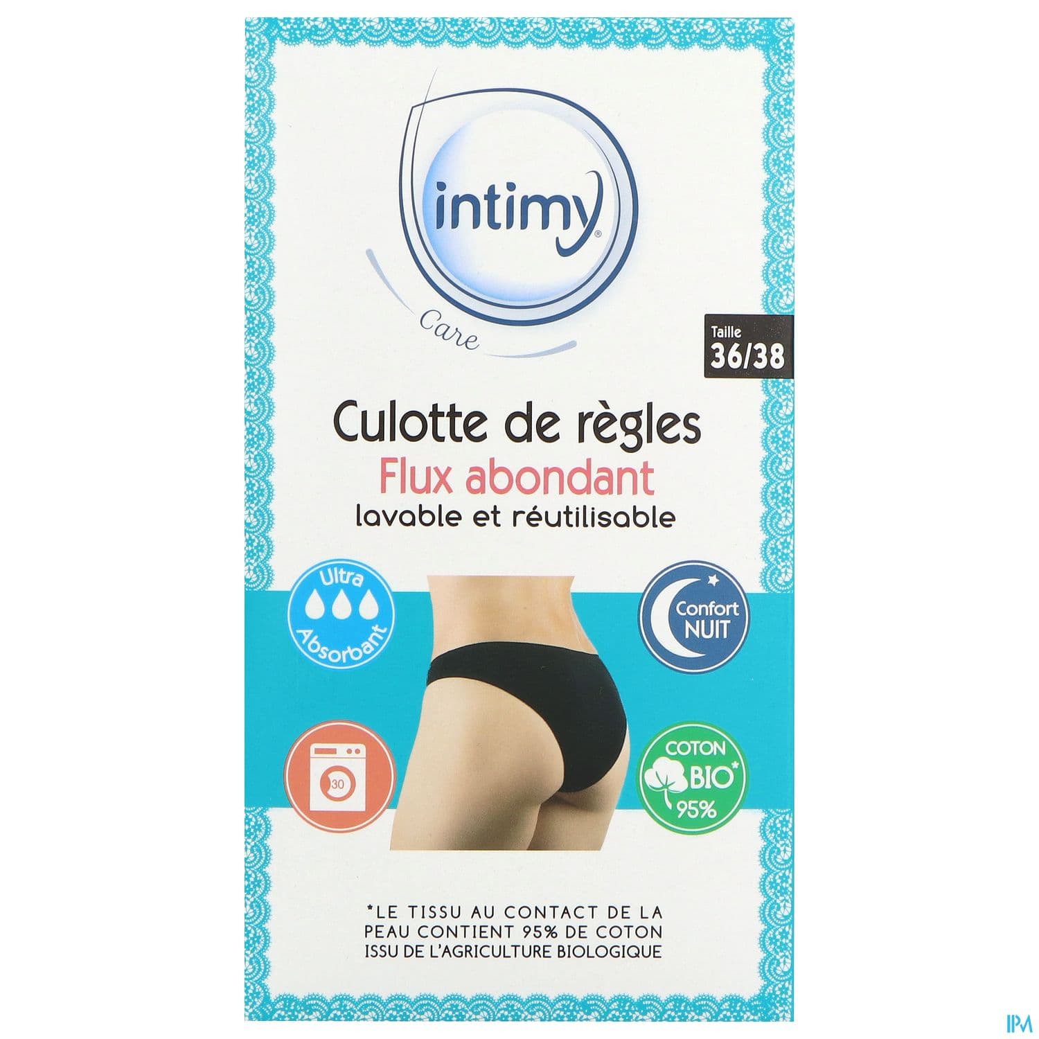 Intimy Care Culotte De Regles Flux Abondant T36/38