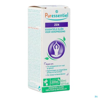 Puressentiel Diffuse Zen Huile Essentielle Pour Diffusion 30ml