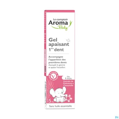 Le Comptoir Aroma Gel Gingival Bebe