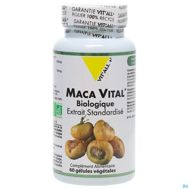 VIT ALL+ MACA500MG EX/STD CPR60