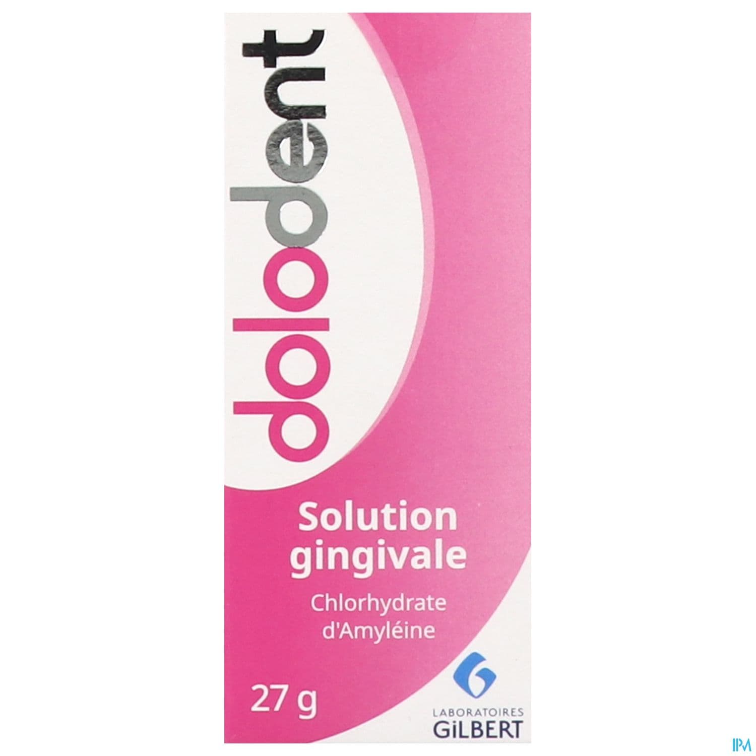 Laboratoires Gilbert Dolodent Solution Gingivale 27g