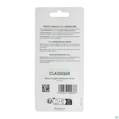 PINC/ONG ESTIPHARM MANUCURE 10CM