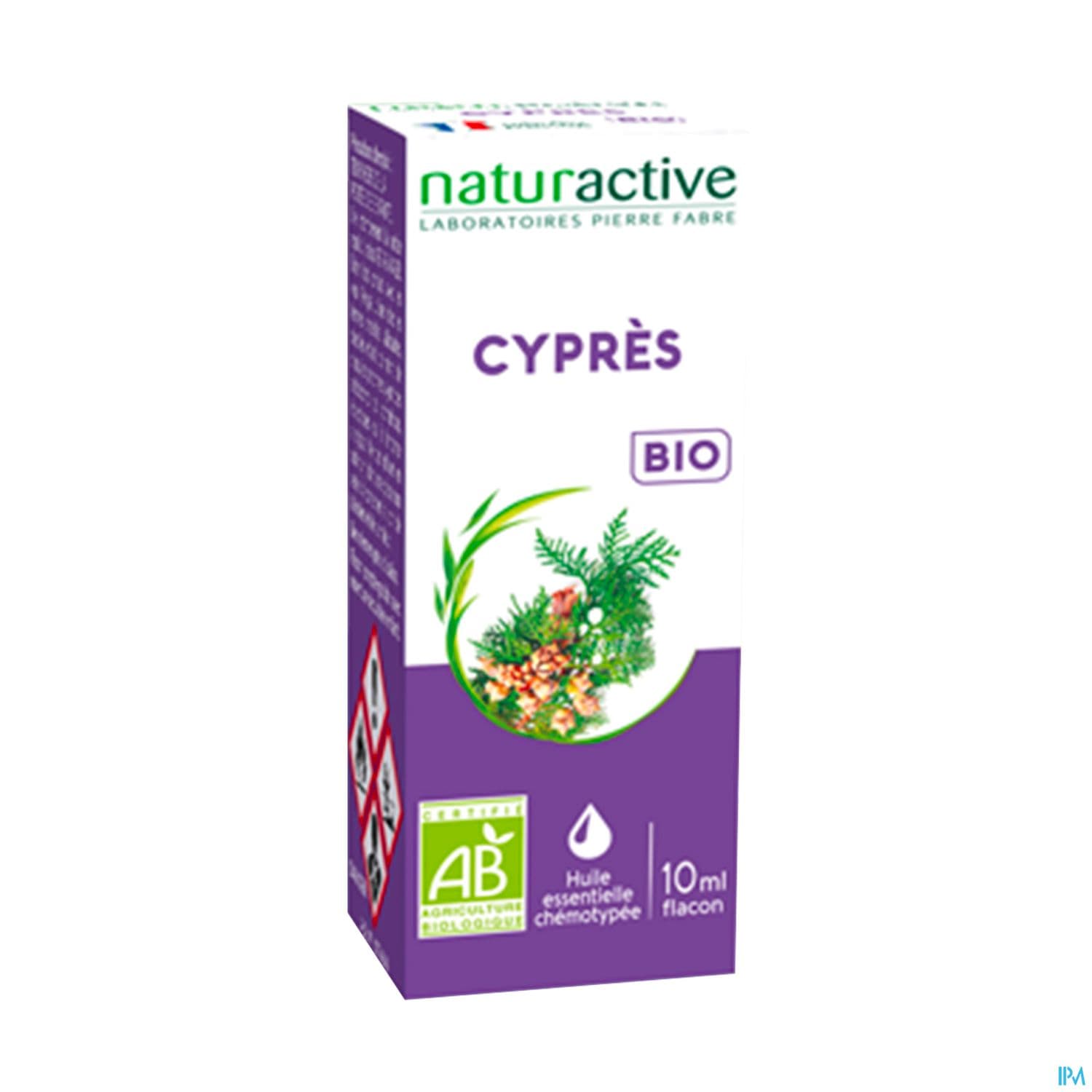 NATURACTIVE CYPRES HE BIO 10ML