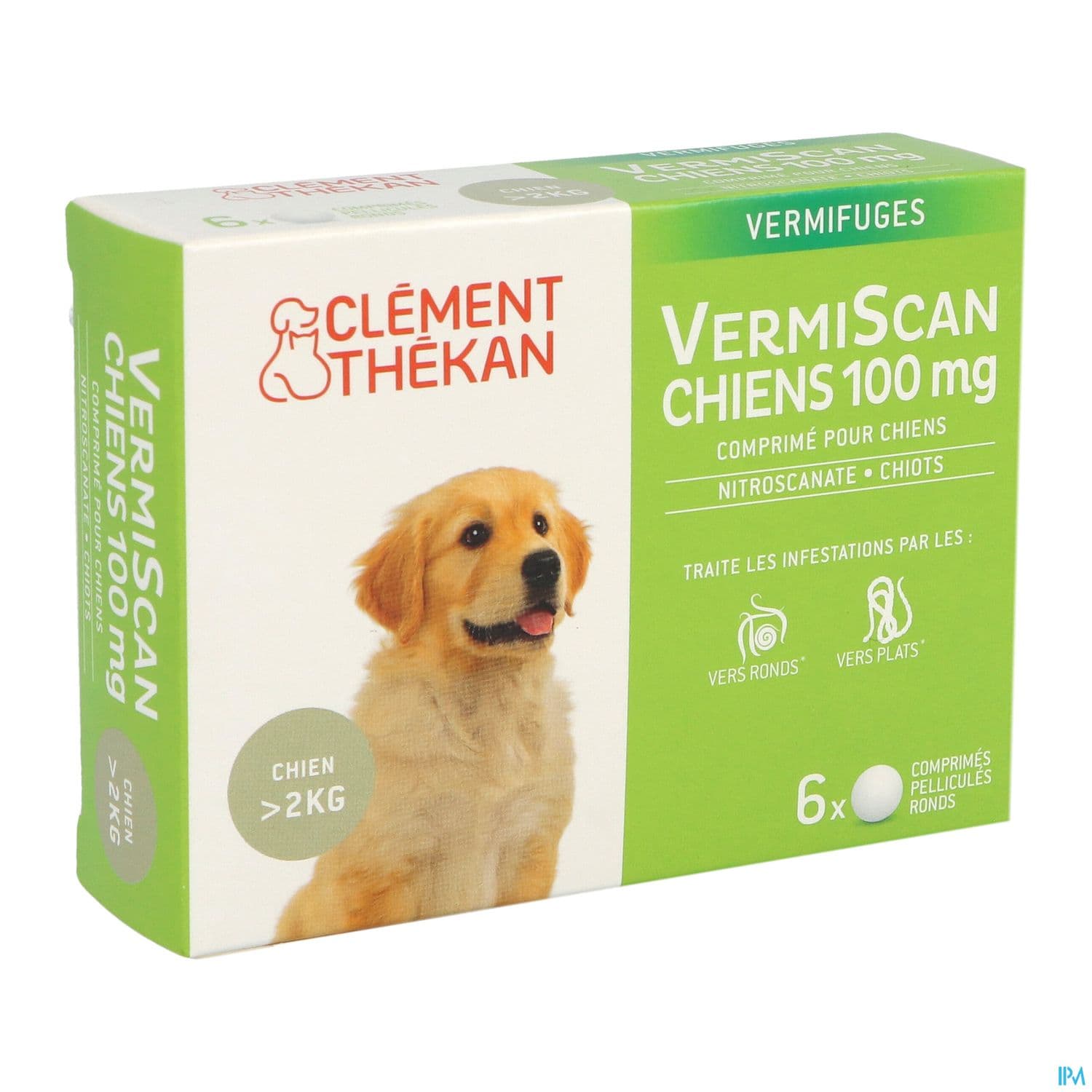 CLEM/THEK VERMISCAN CHIOT/CHN CPR6