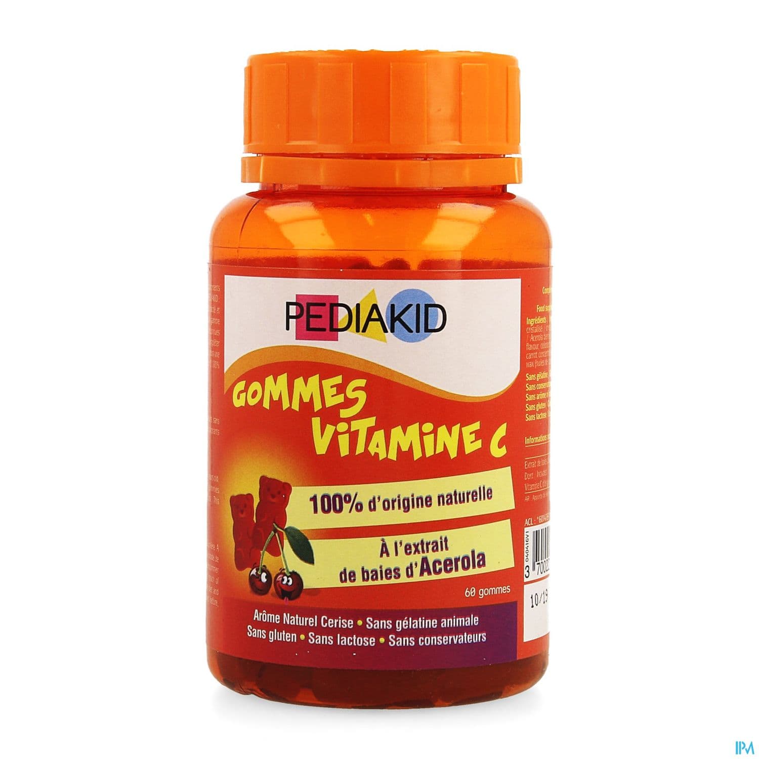 Pediakid Gummes Vitamines C Gommes A Macher 60