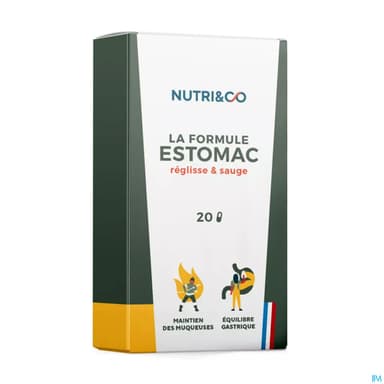 NUTRI&CO ESTOMAC GELUL 20