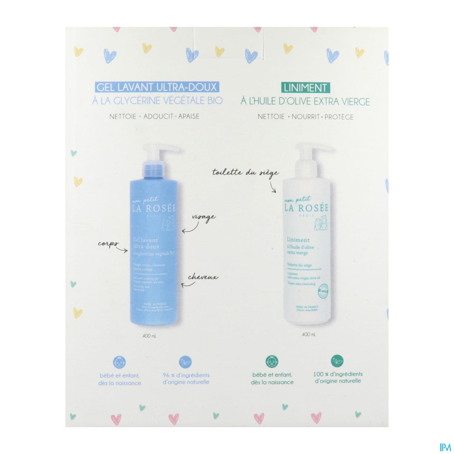 Mon Petit La Rosee Coffret Naissance