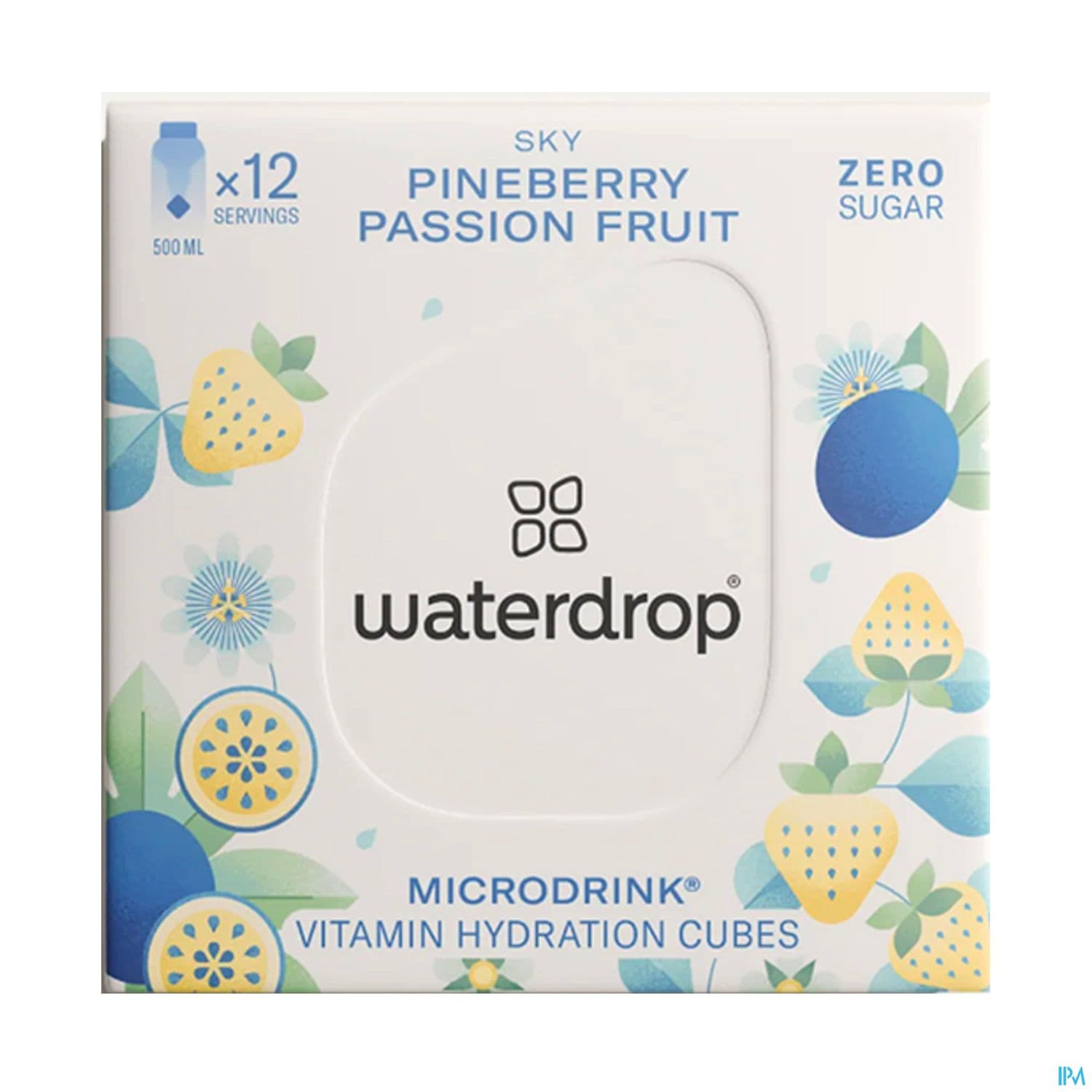 WATERDROP MICRODRINK SKY 2GX12