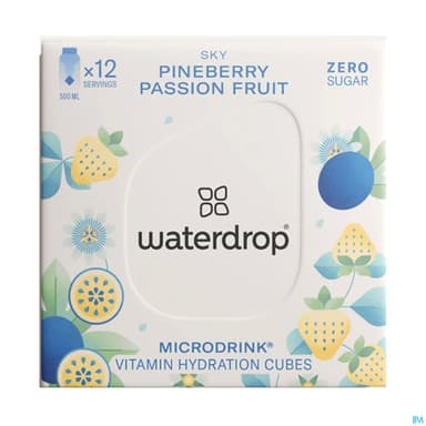 WATERDROP MICRODRINK SKY 2GX12