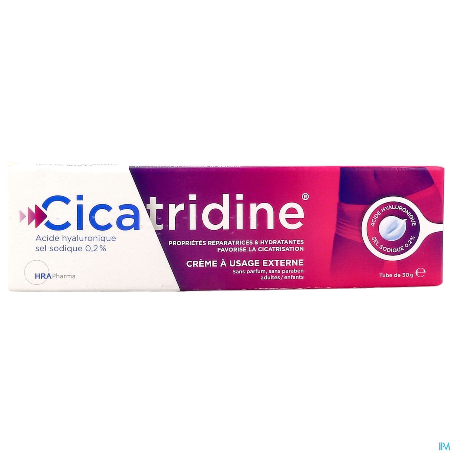 CICATRIDINE CR TUBE 30G