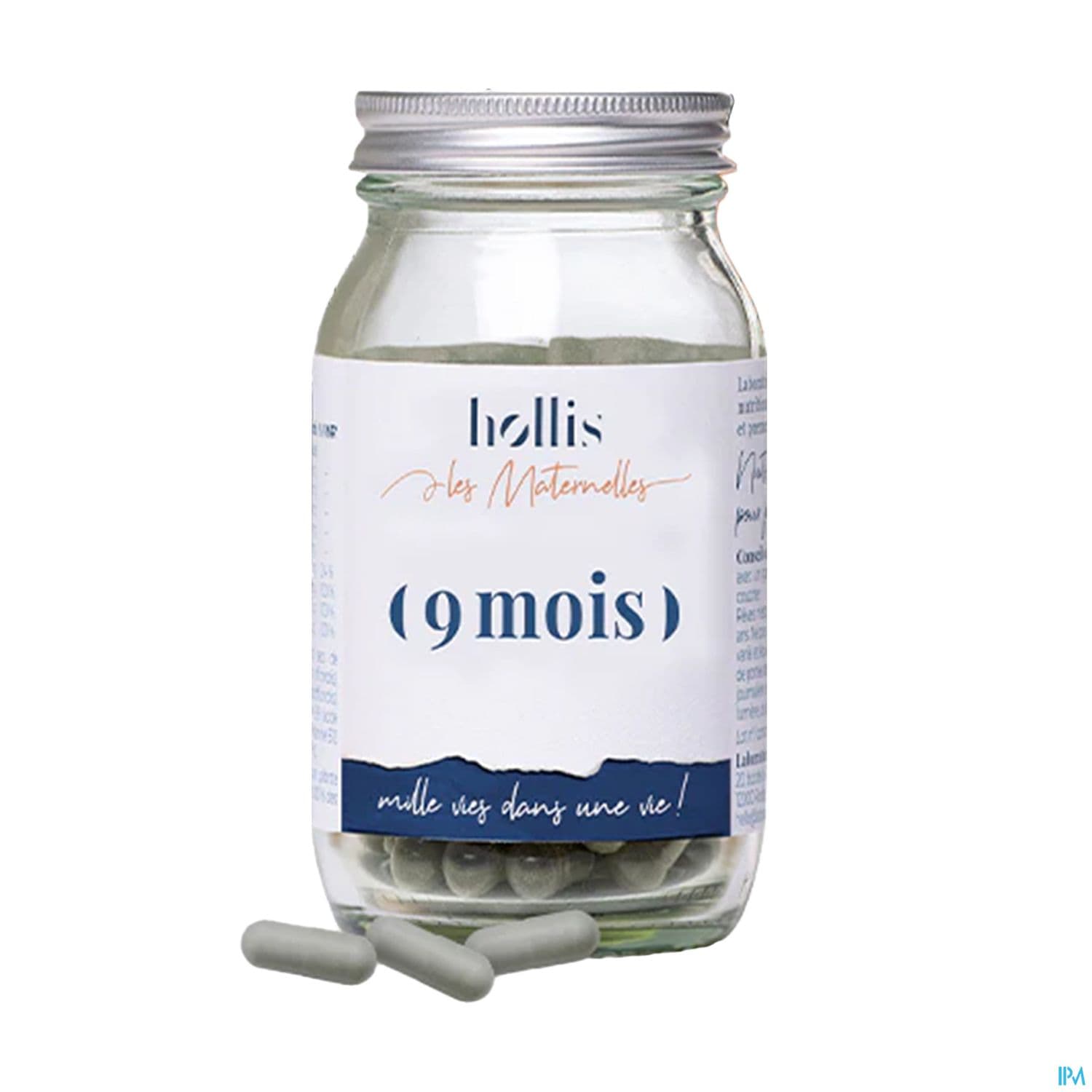 Hollis Les Maternelles 9mois Gelule 90