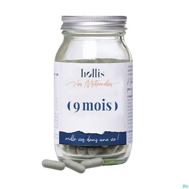 Hollis Les Maternelles 9mois Gelule 90