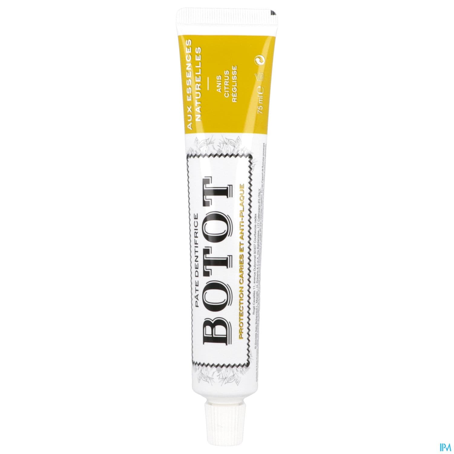 Botot Dentifrice Anis Citrus Reglisse 75ml