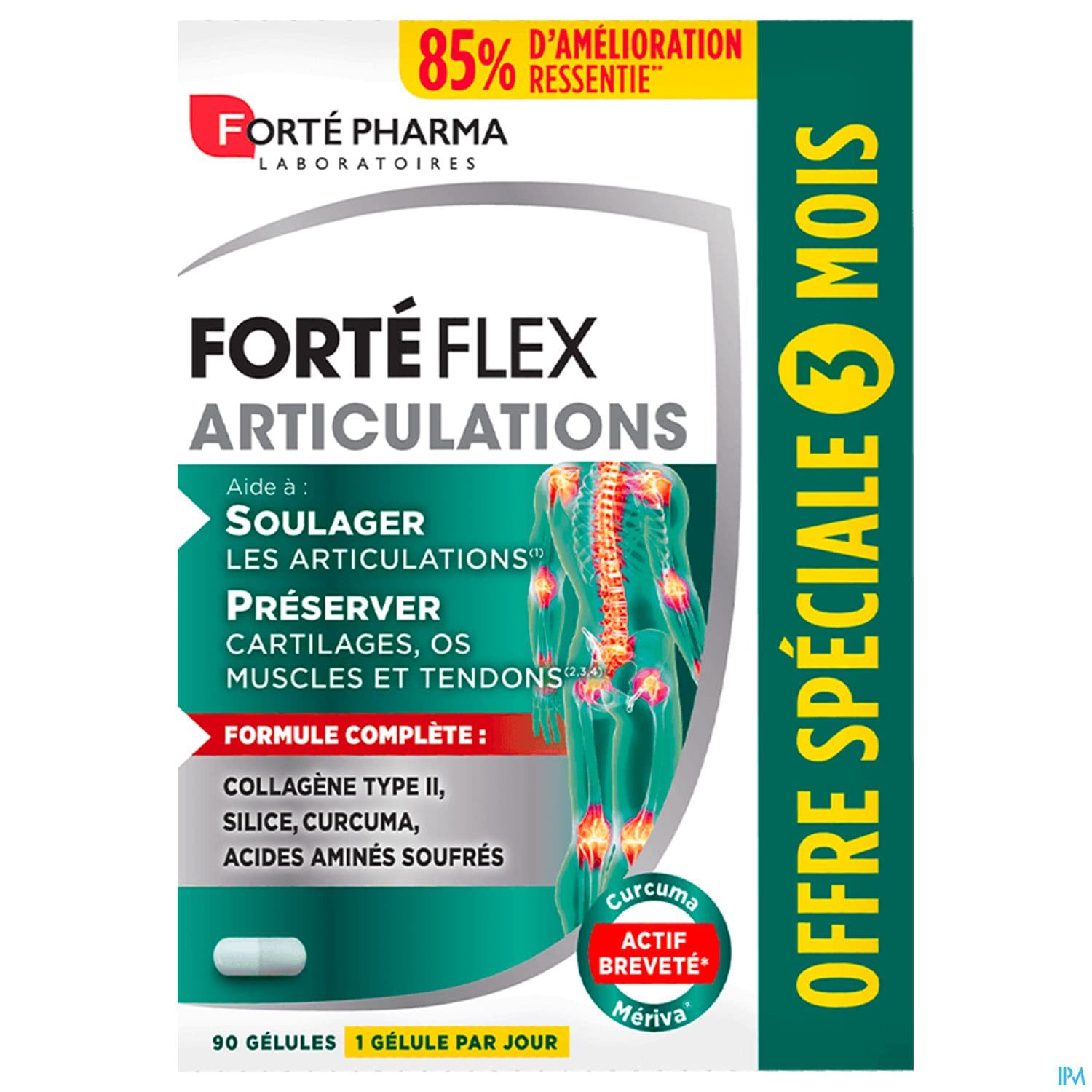 Forte Pharma Forte Flex Articulations 3mois Gelule 90