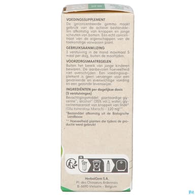 HERBALGEM TILLEUL BIO SPR 15ML