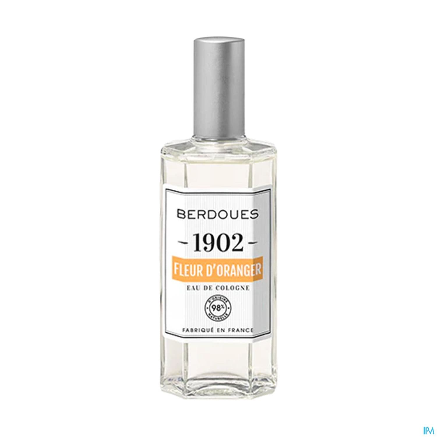 BERD 1902 EDC TRAD FL ORANG 125ML