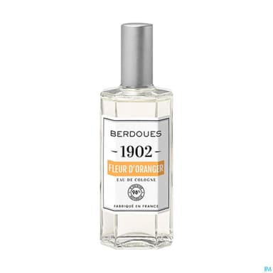 BERD 1902 EDC TRAD FL ORANG 125ML
