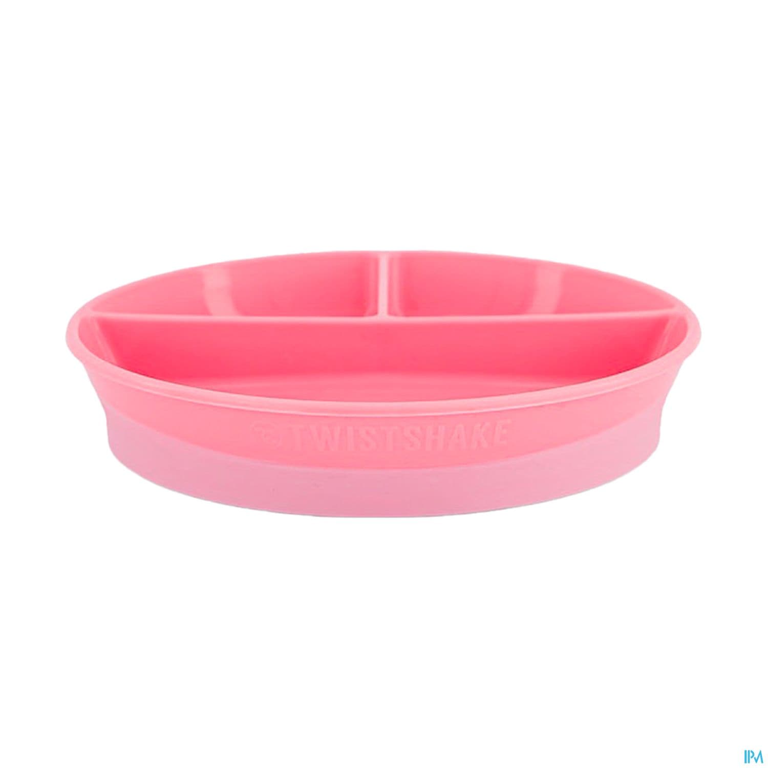 TWISTSHAKE ASSIETTE COMPA ROSE 6M+