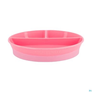 TWISTSHAKE ASSIETTE COMPA ROSE 6M+