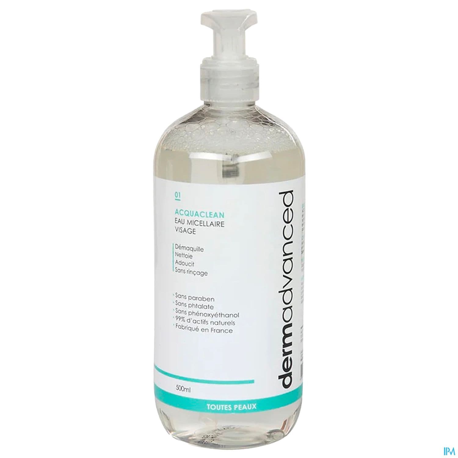 ACQUACLEAN LOT MICEL VISAGE 500ML