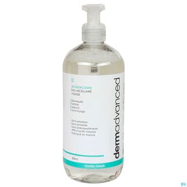 ACQUACLEAN LOT MICEL VISAGE 500ML
