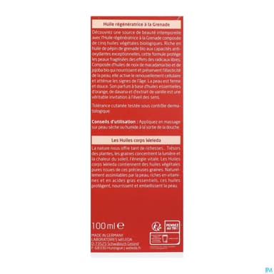 WELEDA GRENADE HLE REGENER 100ML