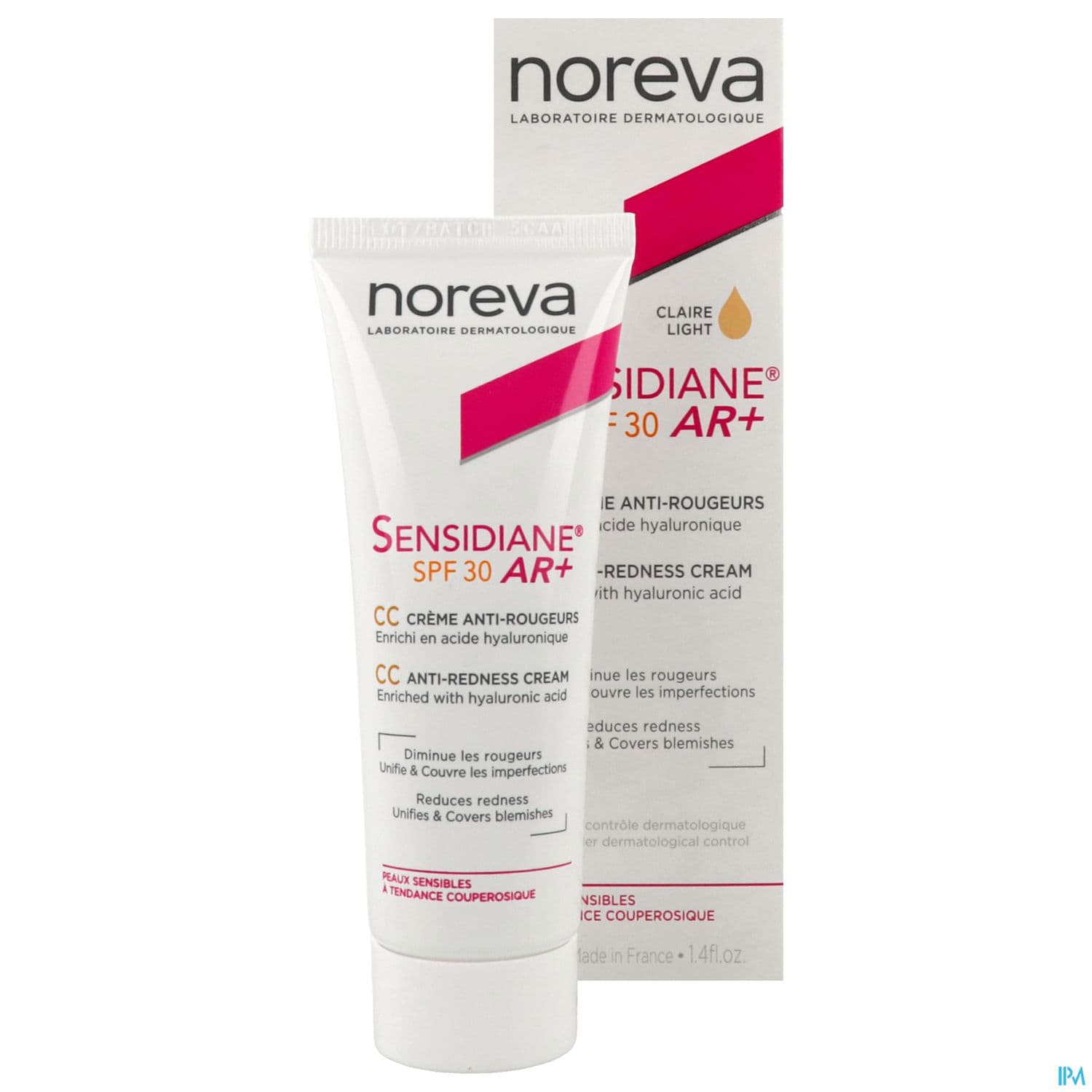 SENSIDIANE AR+ CC CR A/ROUGEUR40ML