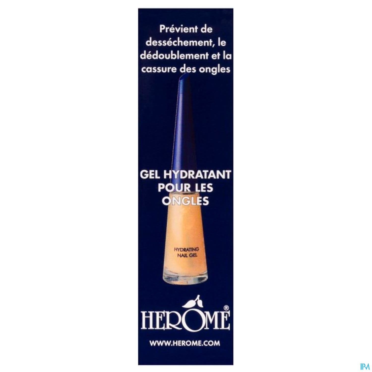 HEROME GEL HYDR ONGLES 10ML